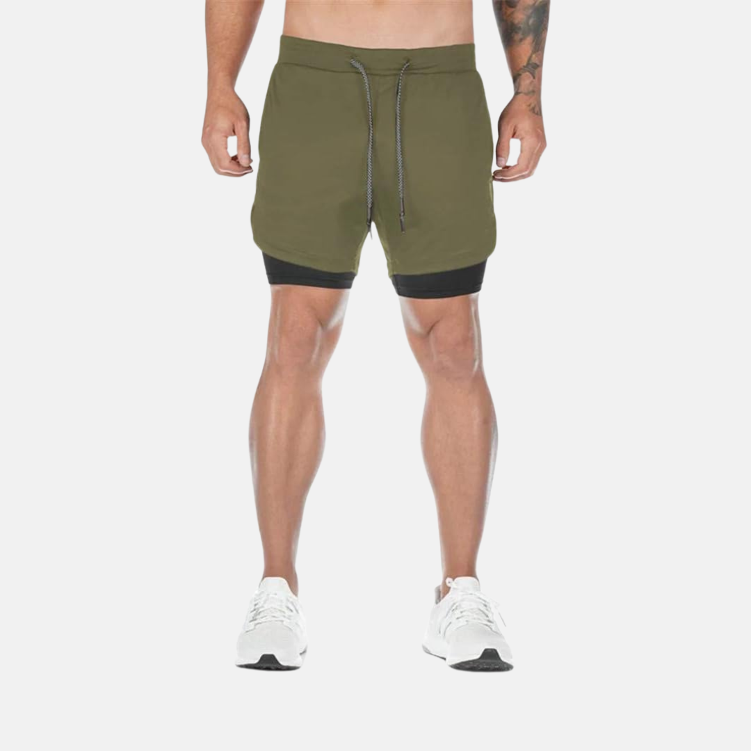 FlexRun Pro 2-in-1 Sport Shorts | 1+1 Free