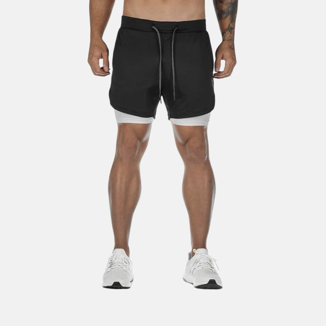 FlexRun Pro 2-in-1 Sport Shorts | 1+1 Free