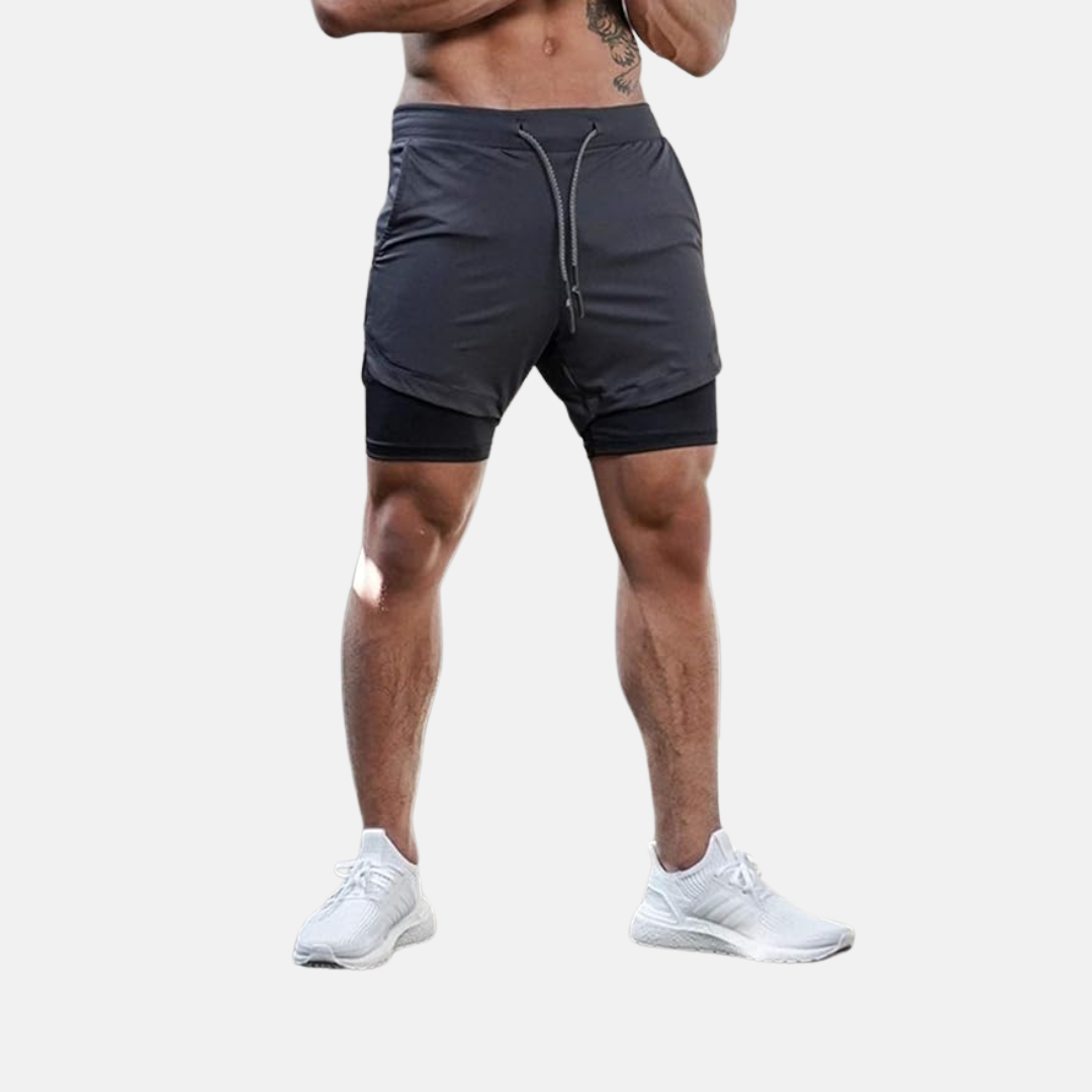 FlexRun Pro 2-in-1 Sport Shorts | 1+1 Free