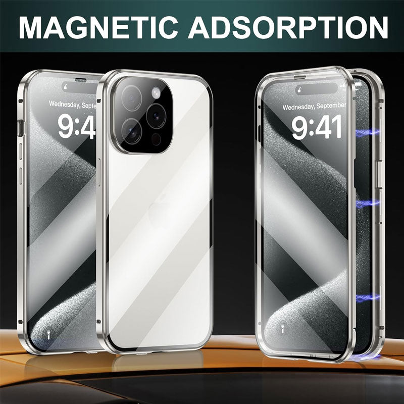 MagniShield™ – The Ultimate Magnetic Phone Case with Privacy Protection