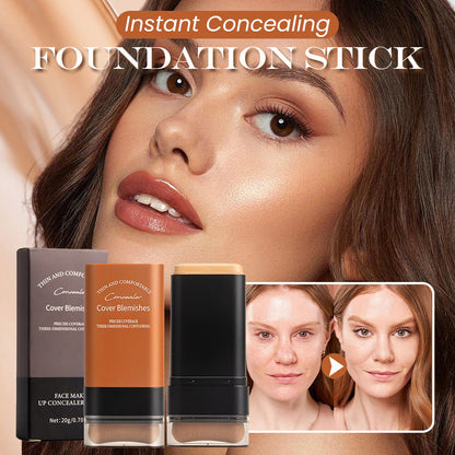 FlawlessBlend™ – The Perfect Foundation Stick for Even Skin