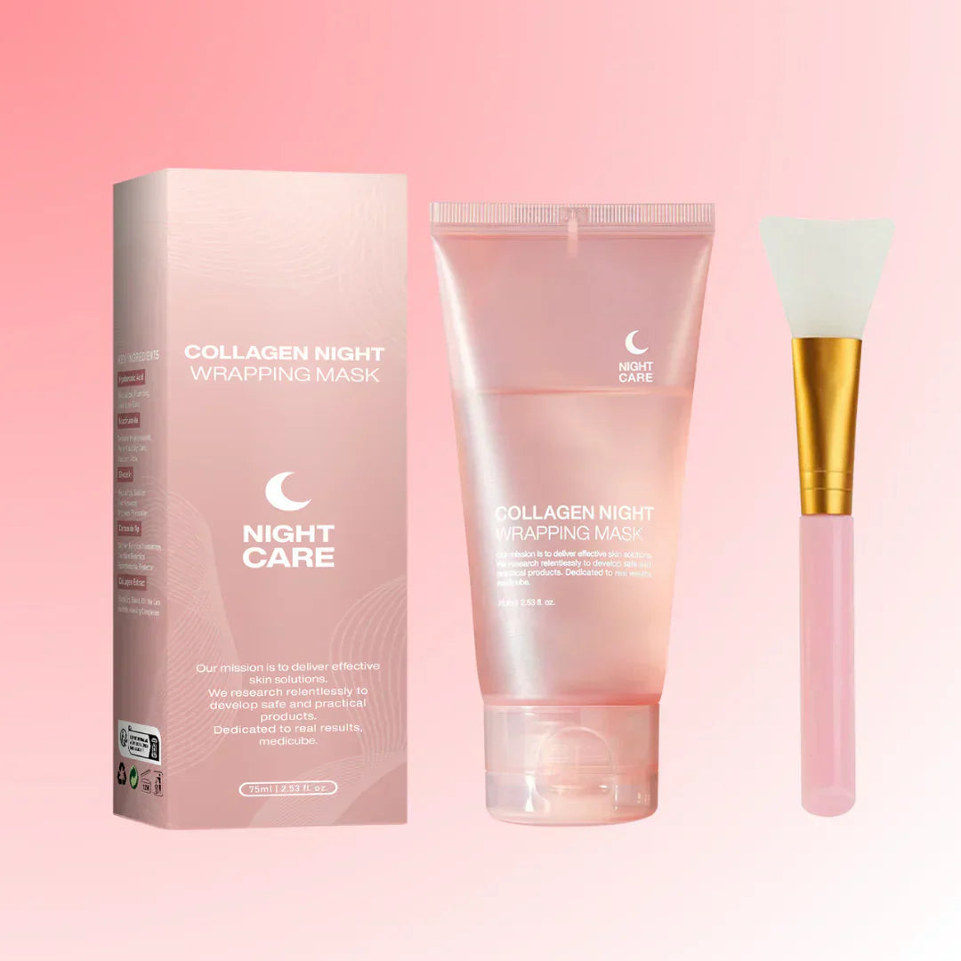 GlowRest™ - Collagen Night Mask