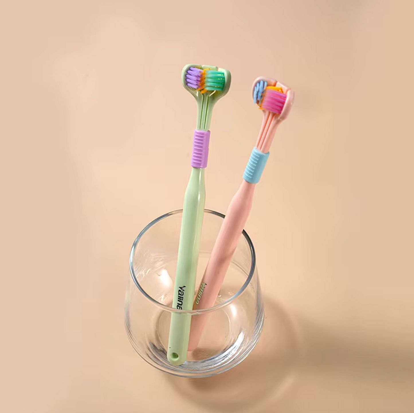 TripleClean™ – The 3-Sided Toothbrush for a Radiant Smile