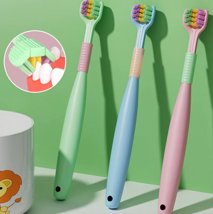 TripleClean™ – The 3-Sided Toothbrush for a Radiant Smile