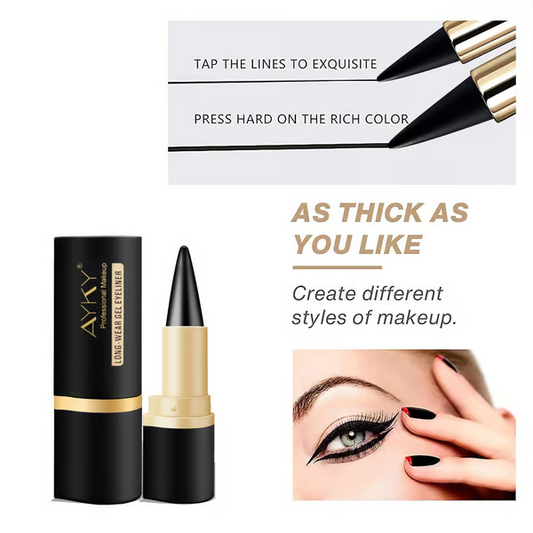 LuxeLine™ Gel Eyeliner – Perfect Line in One Stroke