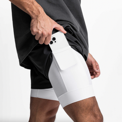 FlexRun Pro 2-in-1 Sport Shorts | 1+1 Free