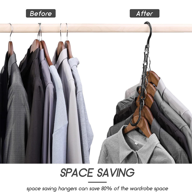 SpaceSaver™ – Maximize Your Storage Space and Keep Your Clothes Neat