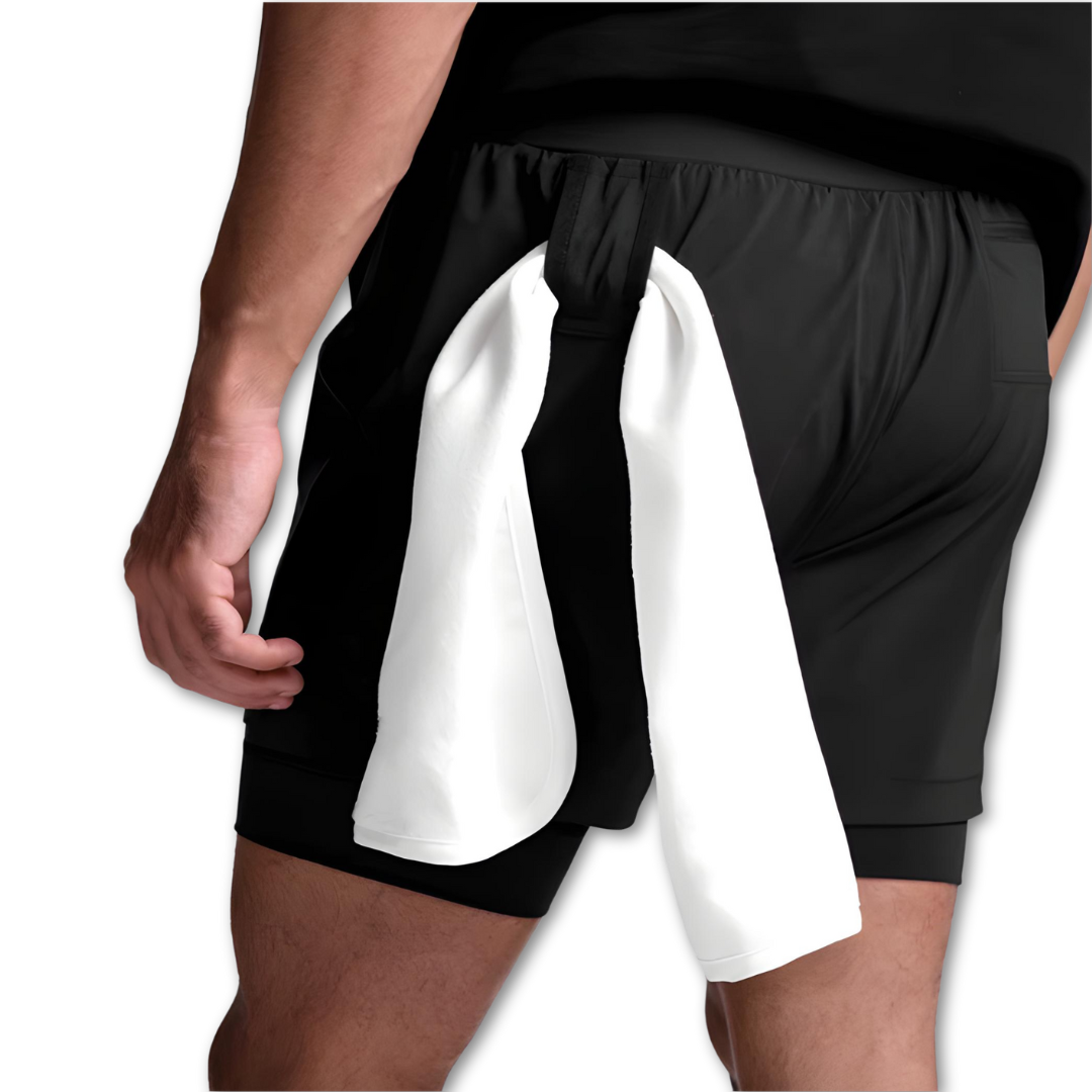 FlexRun Pro 2-in-1 Sport Shorts | 1+1 Free