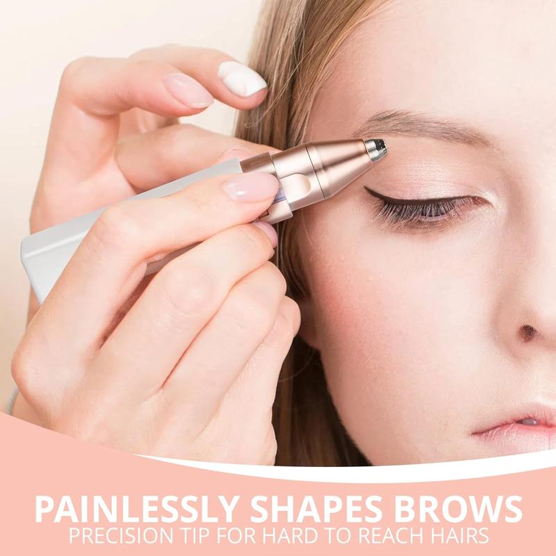 FlawlessBrow™ –  Painless and Precise Resin-free Hair Removal