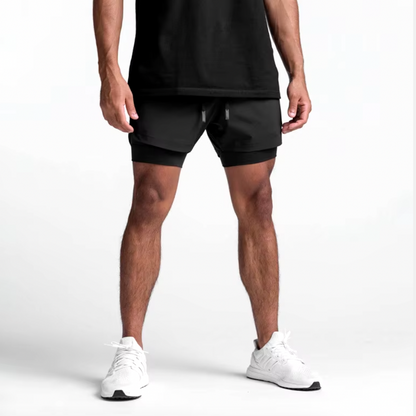 FlexRun Pro 2-in-1 Sport Shorts | 1+1 Free