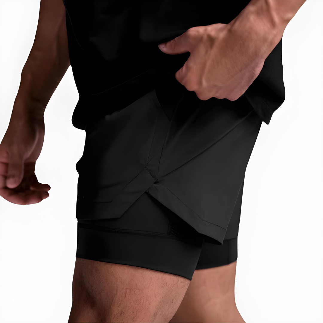 FlexRun Pro 2-in-1 Sport Shorts | 1+1 Free