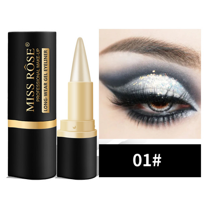 LuxeLine™ Gel Eyeliner – Perfect Line in One Stroke