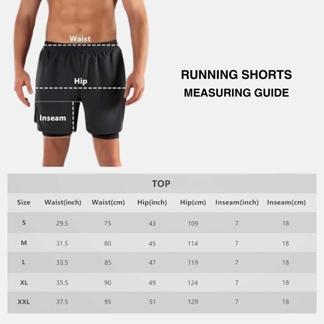 FlexRun Pro 2-in-1 Sport Shorts | 1+1 Free