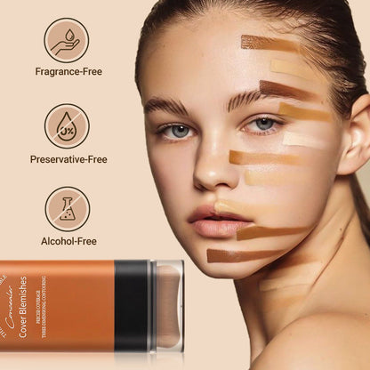 FlawlessBlend™ – The Perfect Foundation Stick for Even Skin