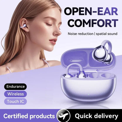 AeroClip™ – Wireless Bluetooth Earclips