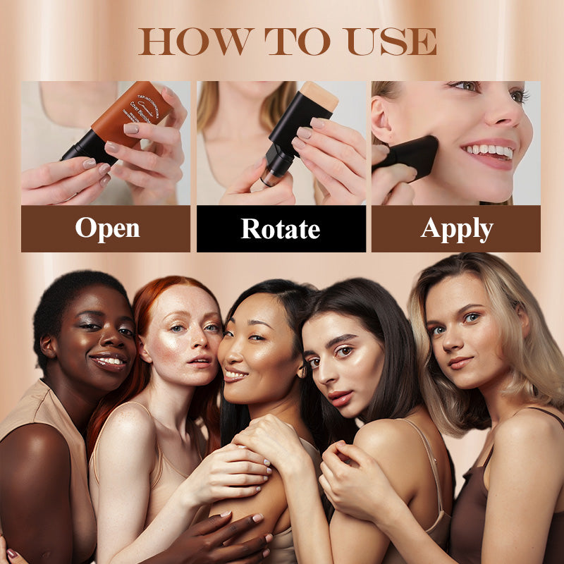 FlawlessBlend™ – The Perfect Foundation Stick for Even Skin