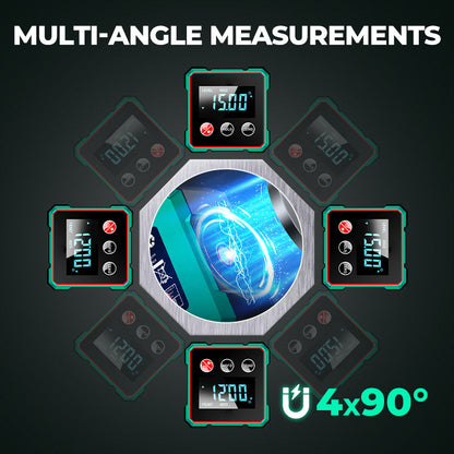 PrecisionPro™ – The Ultimate 3-in-1 Digital Angle Tool!