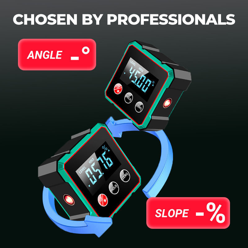 PrecisionPro™ – The Ultimate 3-in-1 Digital Angle Tool!