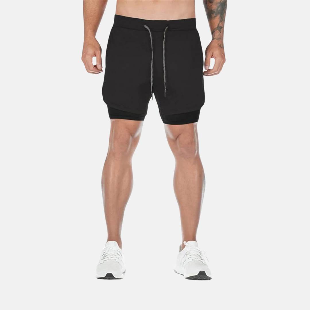 FlexRun Pro 2-in-1 Sport Shorts | 1+1 Free