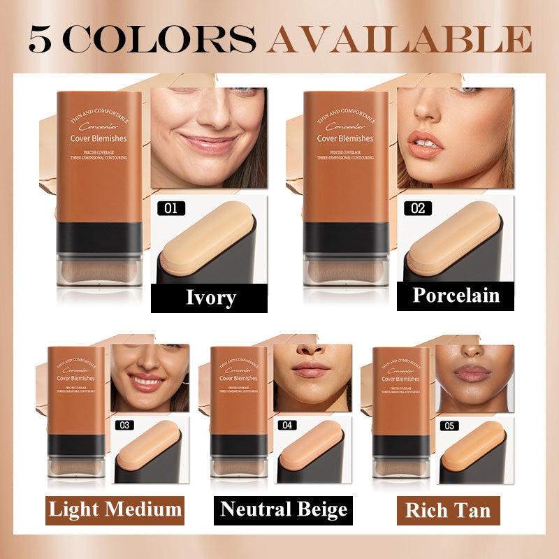 FlawlessBlend™ – The Perfect Foundation Stick for Even Skin