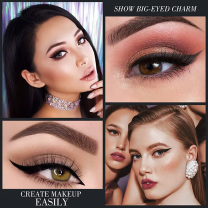 LuxeLine™ Gel Eyeliner – Perfect Line in One Stroke