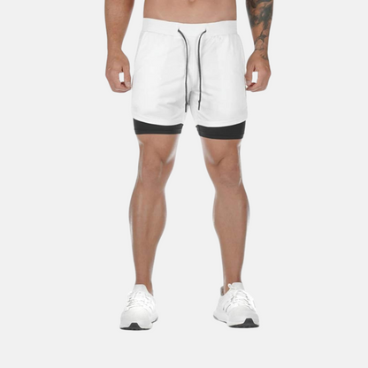 FlexRun Pro 2-in-1 Sport Shorts | 1+1 Free