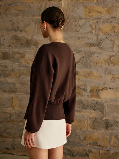 Velmora™ Cardigan –  Timeless elegance and ultimate comfort