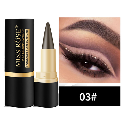 LuxeLine™ Gel Eyeliner – Perfect Line in One Stroke