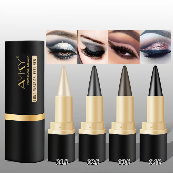 LuxeLine™ Gel Eyeliner – Perfect Line in One Stroke