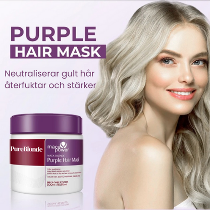 PureBlonde™ – For Radiant Blonde Hair Without Yellow Tones!