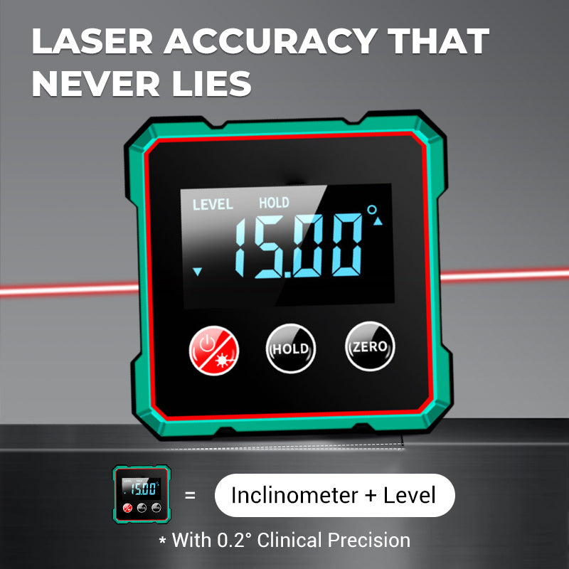 PrecisionPro™ – The Ultimate 3-in-1 Digital Angle Tool!