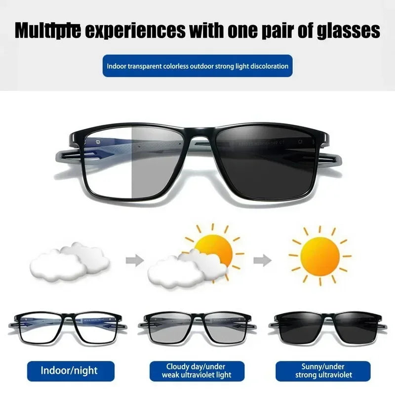 VisionEase™ – One Glasses for Every Moment