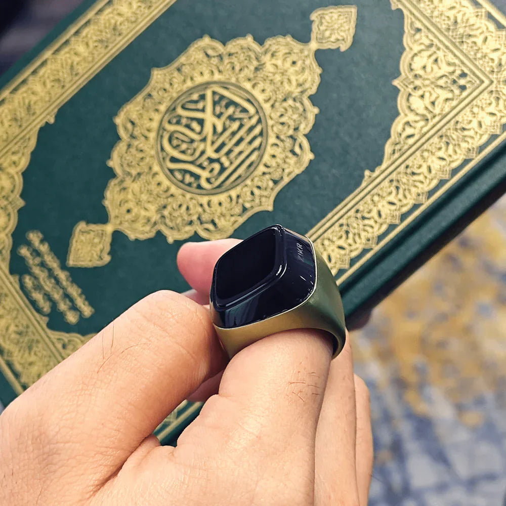 NoorRing™ – Connected to Your Faith, Wherever You Are