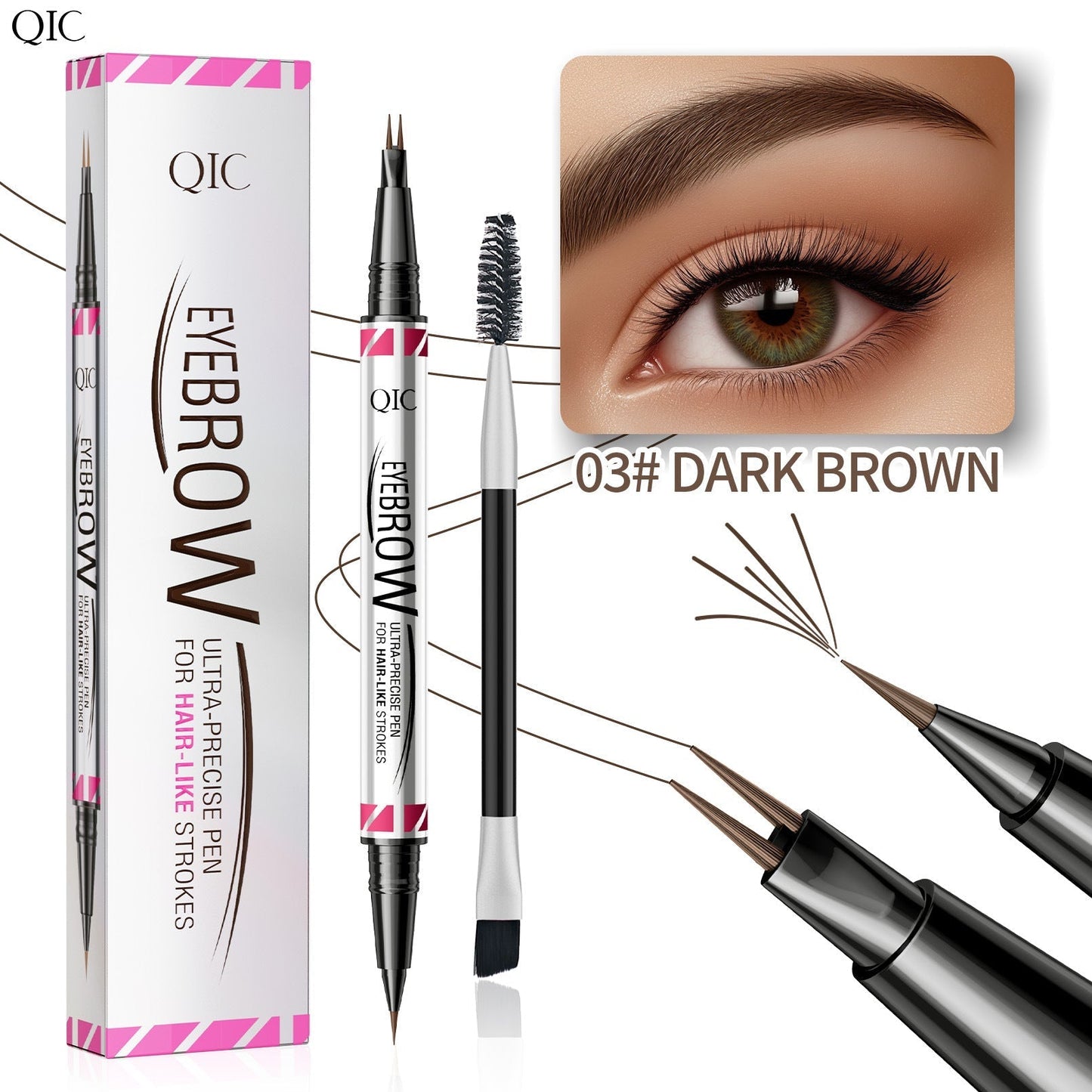 LushBrow™ – Your Secret for Perfect Eyebrows | 1+1 Free