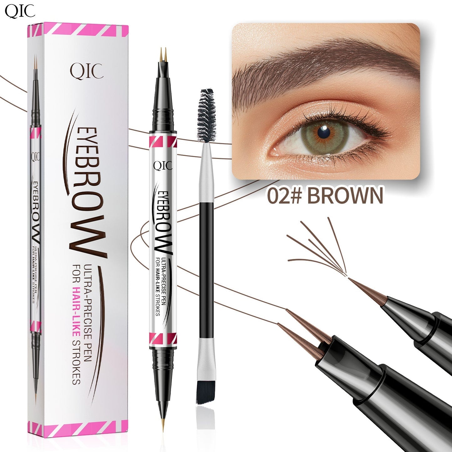 LushBrow™ – Your Secret for Perfect Eyebrows | 1+1 Free