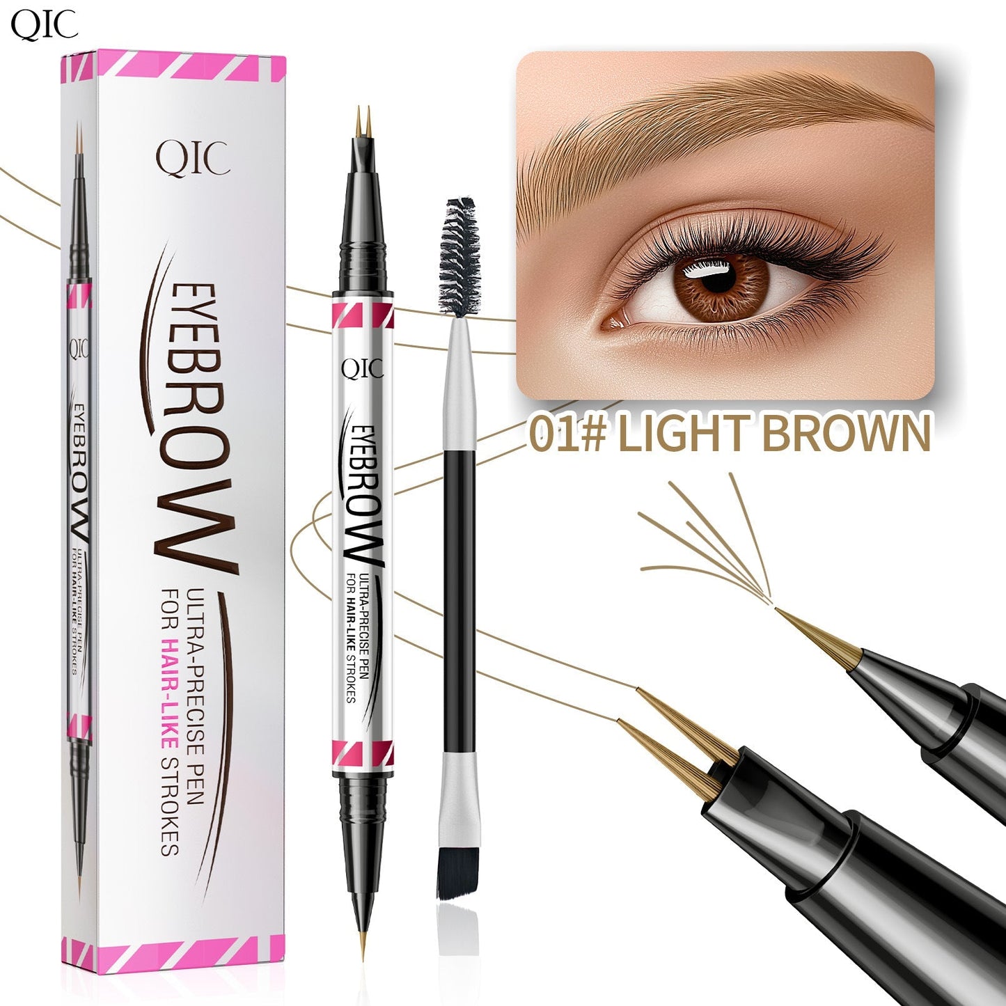 LushBrow™ – Your Secret for Perfect Eyebrows | 1+1 Free