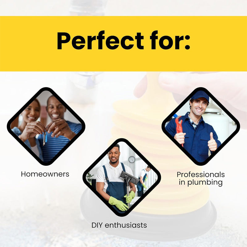 DrainFix Pro: Your All-rounder for Free Drains! 1+1 FREE