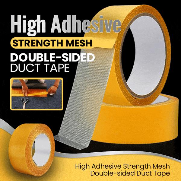 GripLock™ – Strong Double-Sided Tape for Any Surface