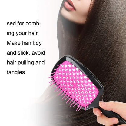 TangleFree™ – The Brush That Makes Detangling Easy!