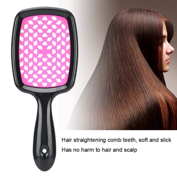 TangleFree™ – The Brush That Makes Detangling Easy!