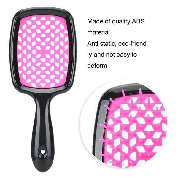 TangleFree™ – The Brush That Makes Detangling Easy!