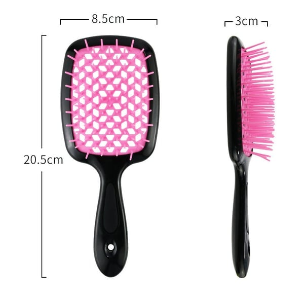 TangleFree™ – The Brush That Makes Detangling Easy!