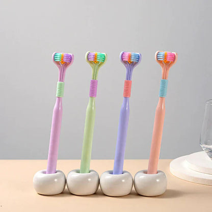 TripleClean™ – The 3-Sided Toothbrush for a Radiant Smile