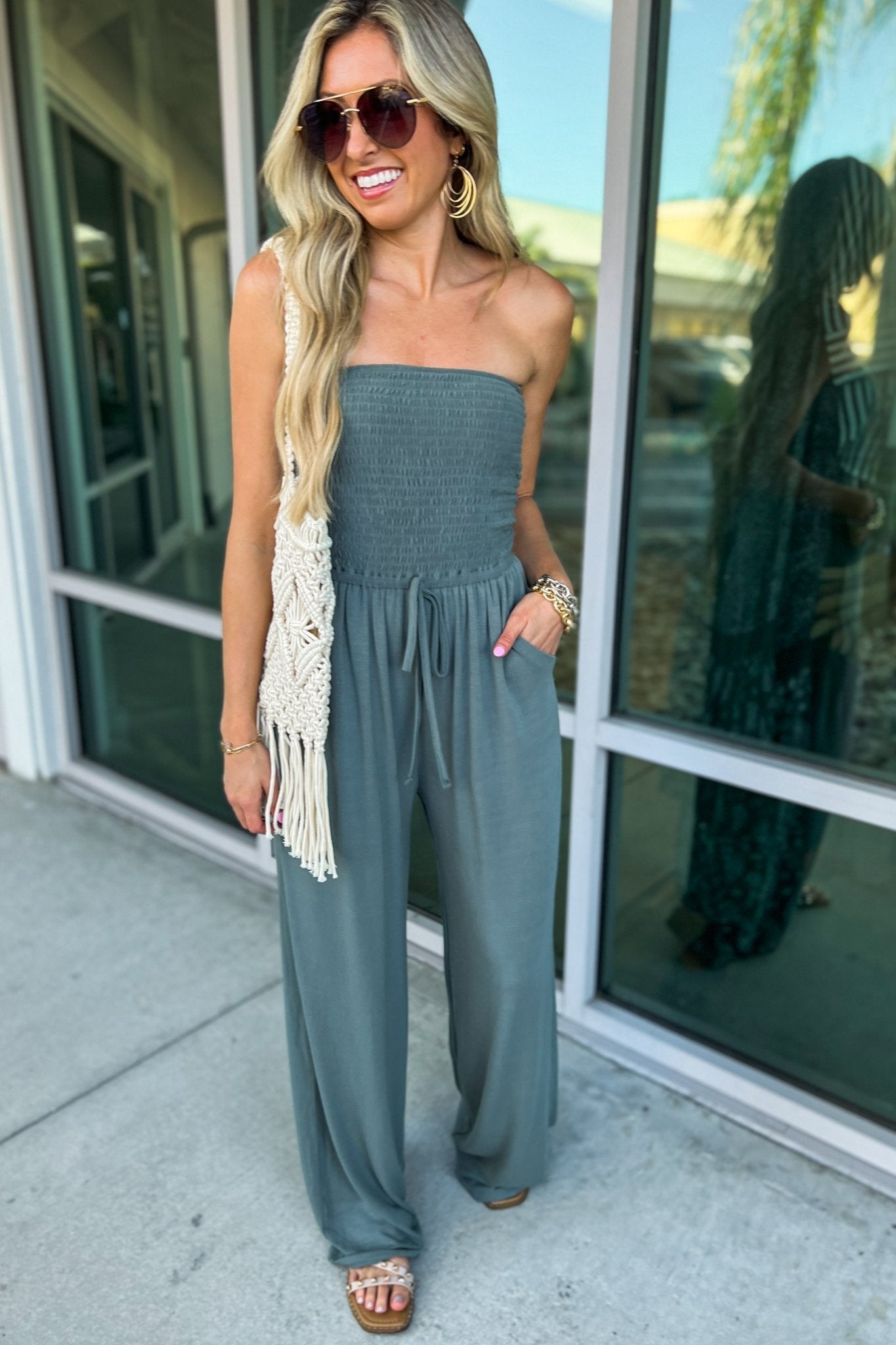 LuxFlow™ Jumpsuit